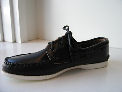 Black Sperry Boat Shoes on Black Boat Shoe By Quoddy For South Willard