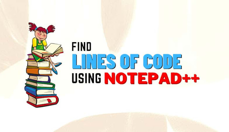 How to count LOC with Notepad++ How to count LOC with Notepad++