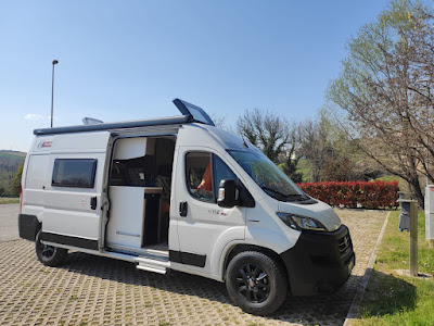 Corinaldo Ancona Marche Comune amico del turismo itinerante Camper Van Area sosta