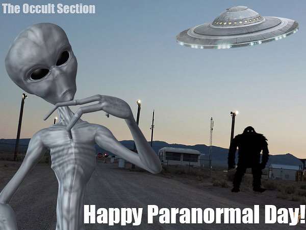 National Paranormal Day Wishes For Facebook