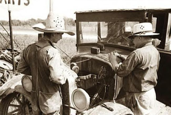 Tuning the Model T, 1938