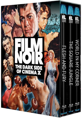 Film Noir The Dark Side Of Cinema X Bluray