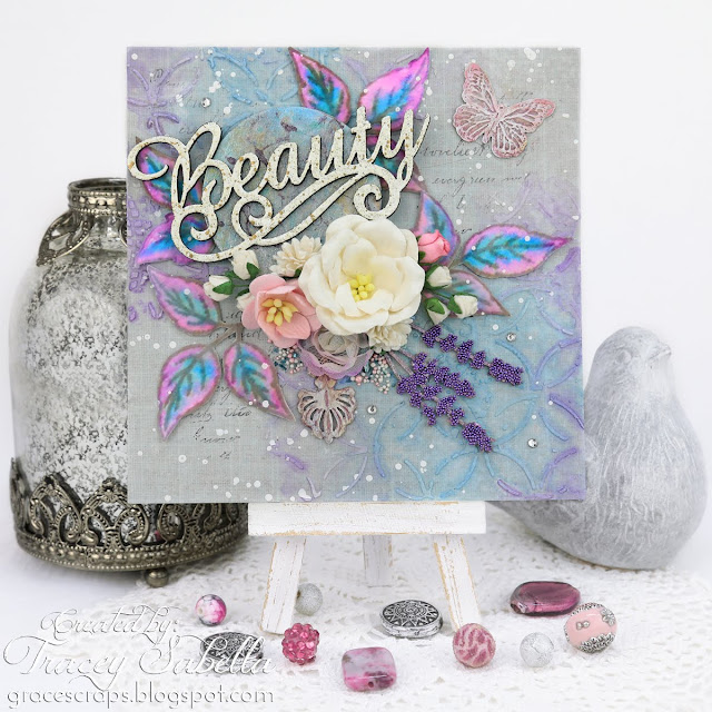 Mother’s Day card by Tracey Sabella for Scrap & Craft: https://bit.ly/2Fxljl7 #studio75 #mothersdaycard #mothersday #mothersdayhandmade #mothersdayart #flowercard #handmadecard #chipboard #watercolor #mixedmedia #mixedmediacard #shabbychic #shabbychiccard #papercrafting #finnabair #primamarketing #lindysstampgang #wildorchidcrafts  #artanthology #usartquestprills #bluefernstudios #helmar 