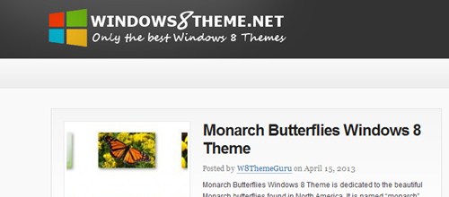 free windows 8 theme