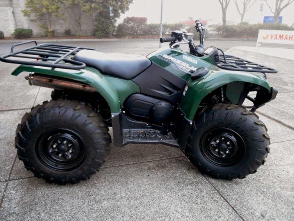 2014 Yamaha Grizzly 450 Auto. 4x4 EPS Pictures, Images, Photos, Gallery and Wallpapers