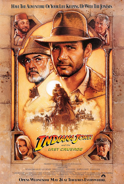 Póster película Indiana Jones y la última cruzada