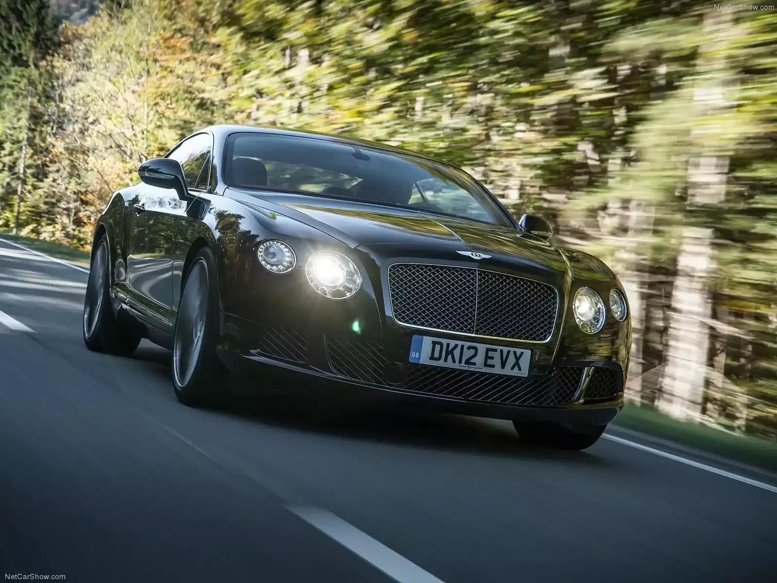 Hình ảnh xe ô tô Bentley Continental GT Speed 2013 & nội ngoại thất