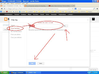 Cara Memasukan Video ke Blog
