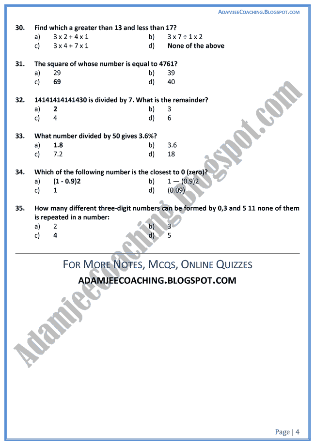 Workout-Problems-Entrance-Practice-Questions-MBA-BBA