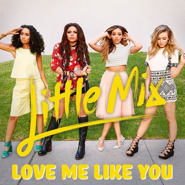 Little-Mix-Get-Weird-Love-Me-Like-You-Cover-Single-Portada-Español-Spanish-Traducción