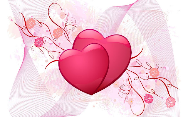 wallpaper love Heart valentine day