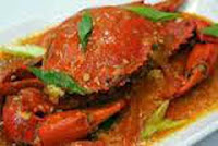 Resep Kepiting Saus Padang