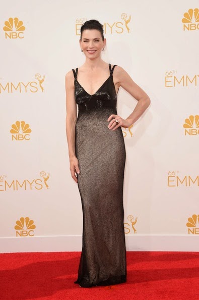 Julianna Margulies attends the 66th Annual Primetime Emmy Awards