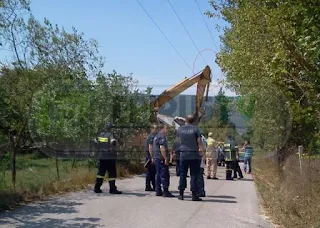 χειριστής τσάπας