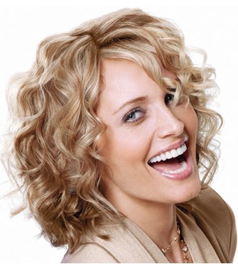 curly short hairstyles