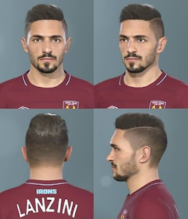 PES 2019 Faces Manuel Lanzini by Messi Pradeep