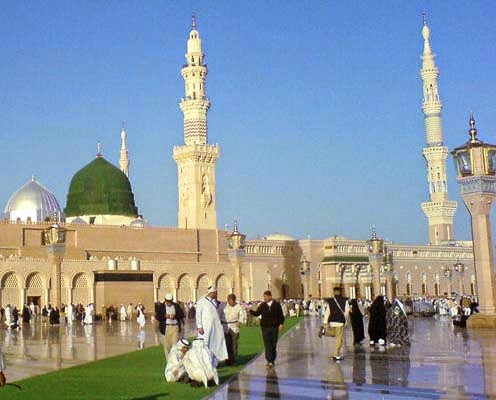 Sejarah Nabi Muhammad SAW di Madinah ~ Tugas Galau