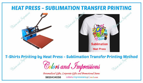 Sublimation Transfer - Heat Press Machine and Output on T-Shirt