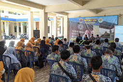 IKS SMP Muhammadiyah Se Kota Surakarta Studi Tiru Ke SMP Mutual : Komitmen SDM Sumber Hasil Yang Berkualitas