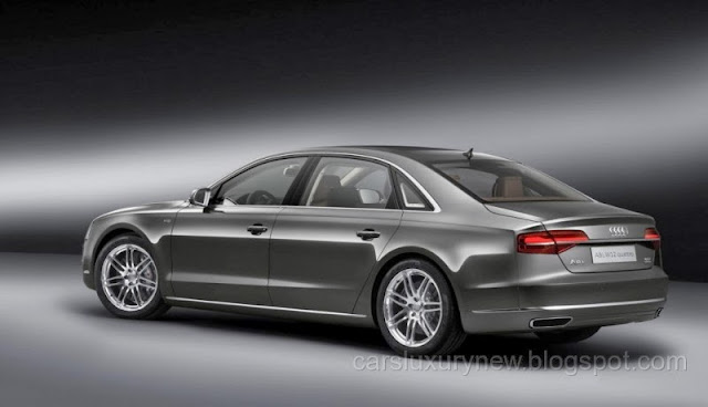 2015 Audi A8 L W12 Design