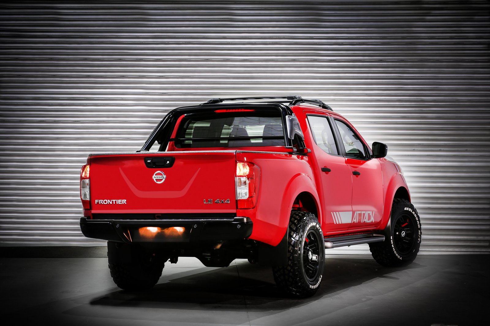 Nissan Perkenalkan Frontier Attack Concept Di Pasar Brazil