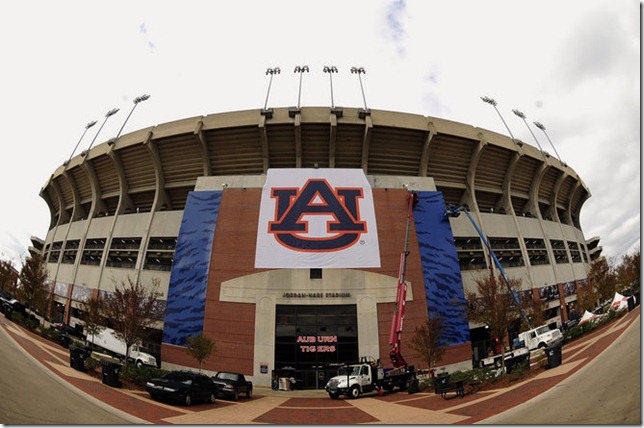 JordanHare Stadium Auburn Alabama