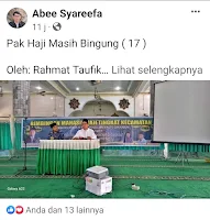 Pak Haji Masih Bingung - Zakat