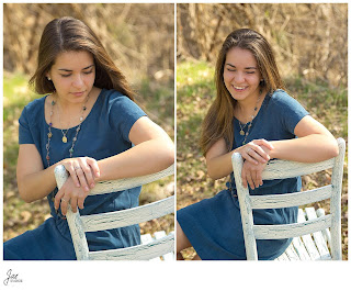 Rustic Outdoor portrait session with ukelele