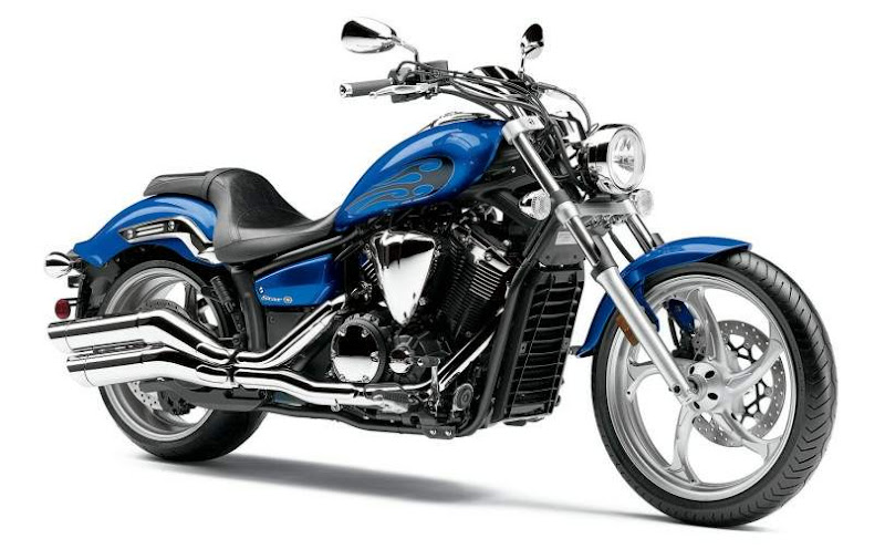 2011 New Yamaha Star Stryker 