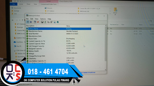 SOLVED : REPAIR LAPTOP HP | LAPTOP SHOP | HP PAVILION NOTEBOOK | MODEL 14S-CF2000TX | BATTERY PROBLEM | BATTERY FAST DRAIN | NEW BATTERY HP PAVILION NOTEBOOK 14S-CF2000TX | LAPTOP SHOP NEAR ME | LAPTOP REPAIR NEAR ME | LAPTOP REPAIR SEBERANG JAYA