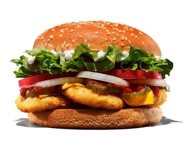 Burger King New Zealand's Salad Burger