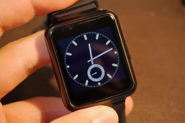 Android5.1搭載で単体運用可能なApple Watch似のスマートウォッチFinow Q1ファーストインプレッション