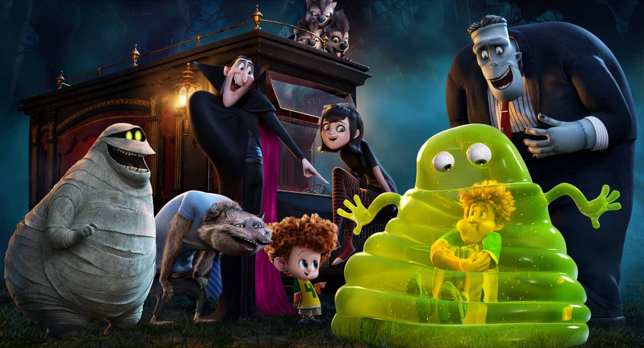 Confirmed Sony Pictures Akan Membuat Hotel Transylvania 3