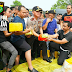 Direktorat Reserse Narkoba Polda Metro Jaya dan Polres Kota Depok telah berhasil mengungkap dan menggagalkan penyelundupan 1 Ton Shabu