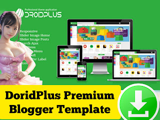 doridplus-premium-blogger-template-free-download