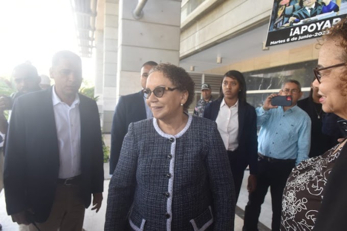 Procuradora Miriam Germán confirma le amenazaron con matar a su hijo