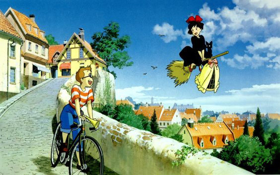 Cô phù thủy Kiki  (Kiki’s Delivery Service )