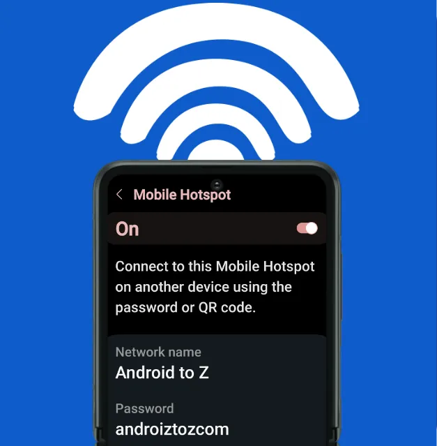 Mobile Hotspot on Samsung