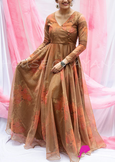 Long Silk Gowns Online Shopping