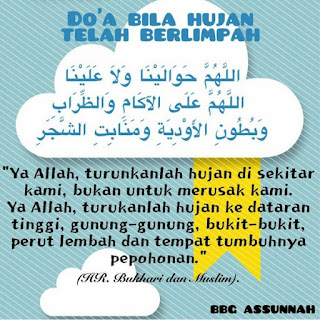 Dp Bbm Doa Banjir