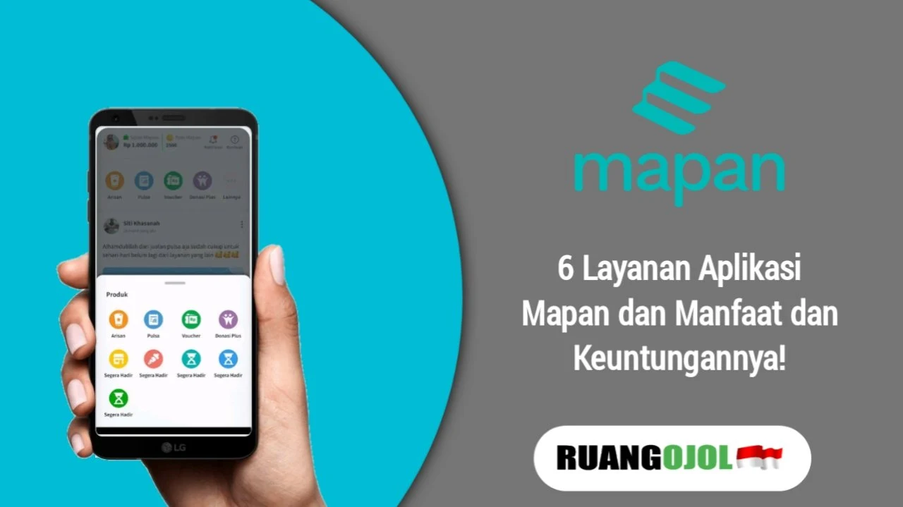 6 Layanan Aplikasi Mapan dan Manfaat dan Keuntungannya!