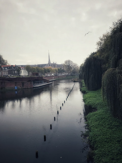 Canals in Den Bosch