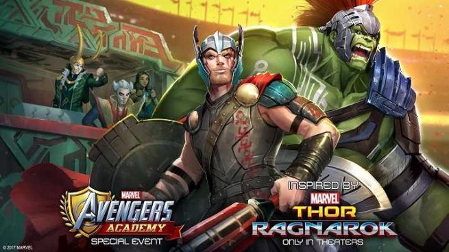 KERAKURUS MARVEL Avengers Academy MOD APK 1.24.1