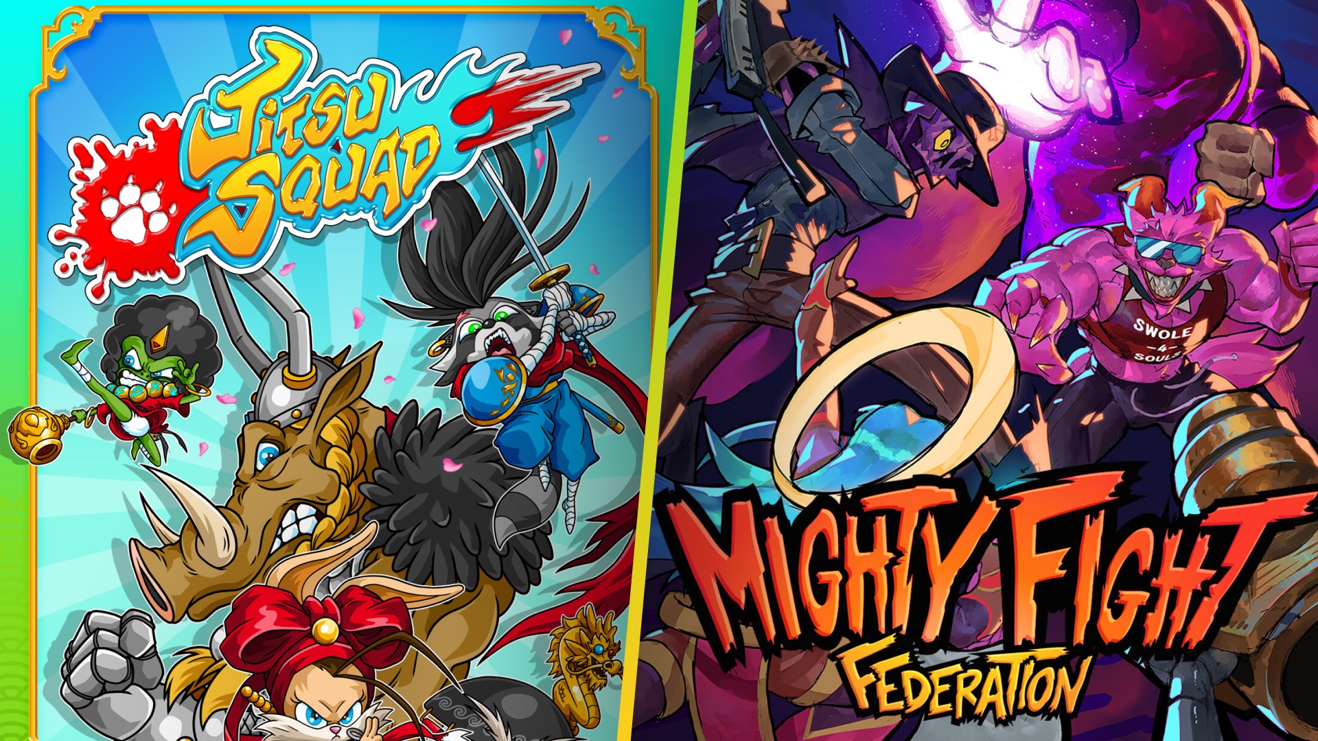 Epic Games Store solta os jogos Jitsu Squad e Mighty Fight