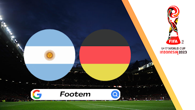 Argentina U17 vs Germany U17