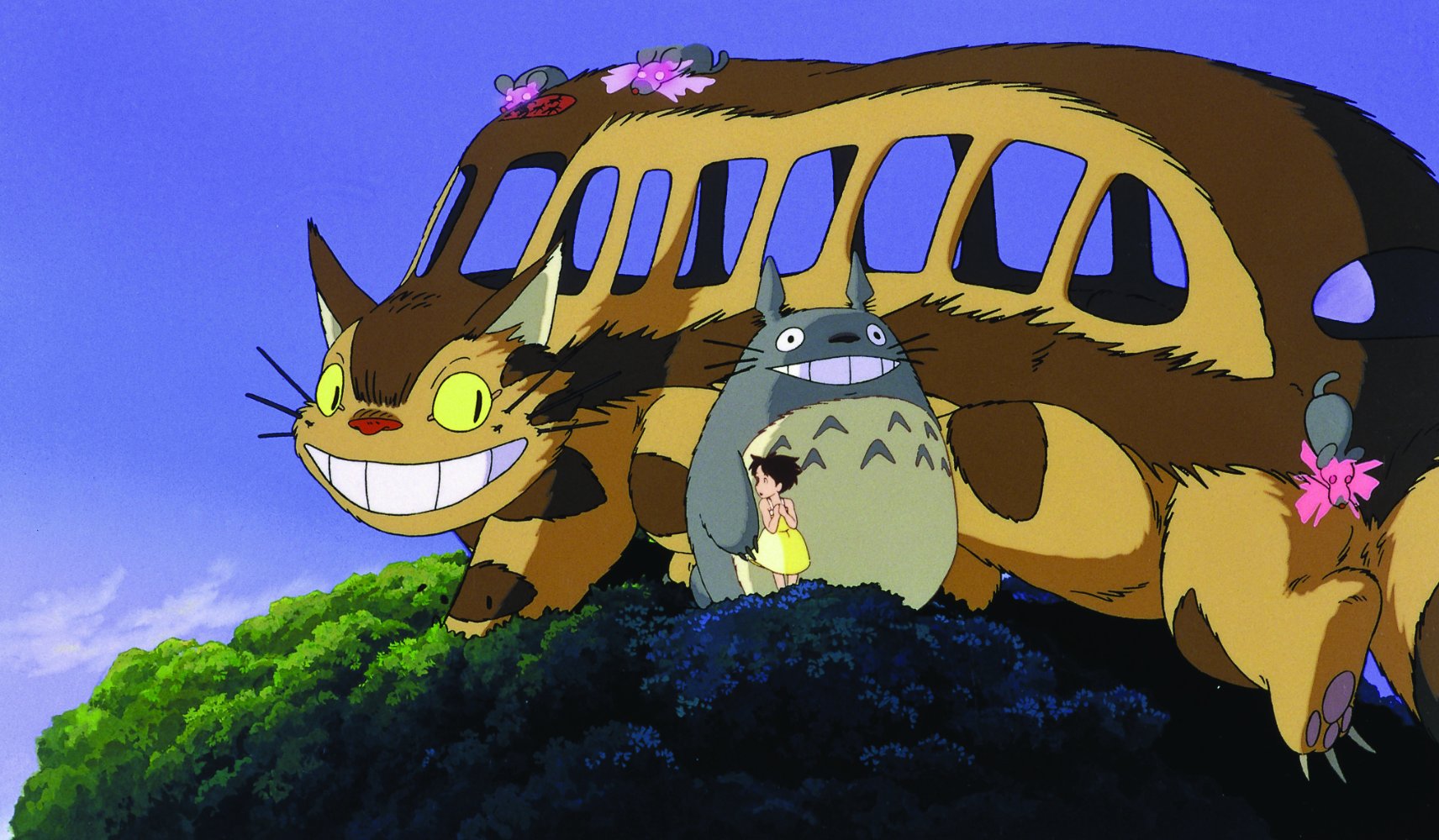 My Neighbor Totoro 1988 Full Movie Watch in HD Online for ...
