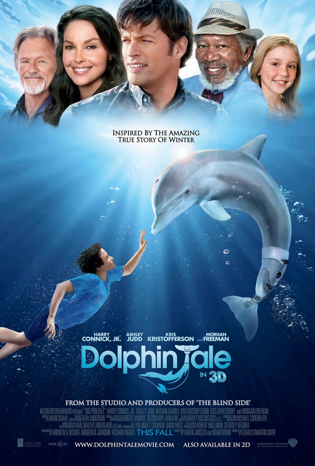 Dolphin Tale Movie 2011