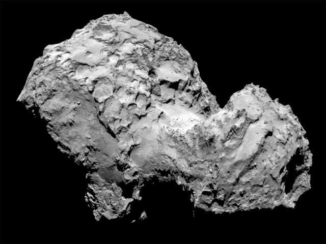 cometa 67P descobertas