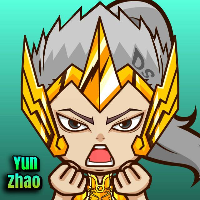 Masmochen Chibi Avatar Mobile Legends Zilong Son Of The Dragon By Denny Sandra
