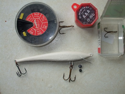 How To Make Fishing Lures: Crankbait Making My First Attempt
